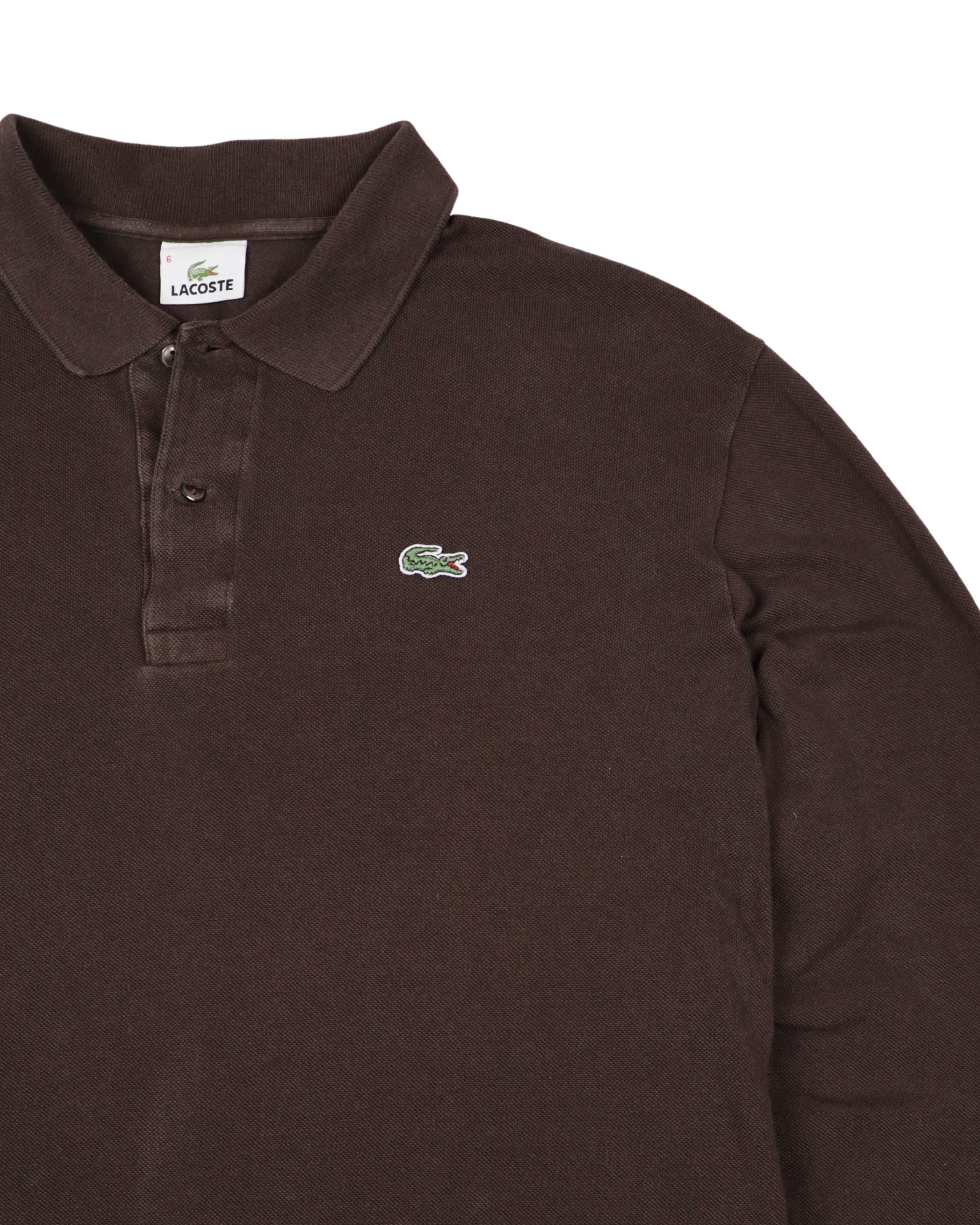 Polo Lacoste manches longues Regular Fit