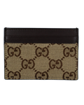 Porte-cartes Gucci denim beige